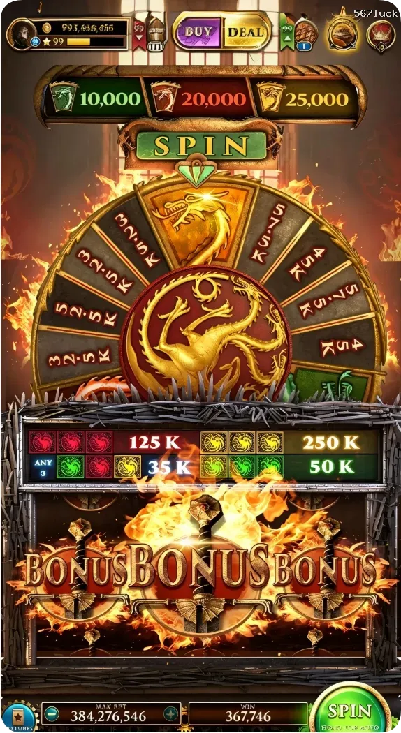 567luck Unduh