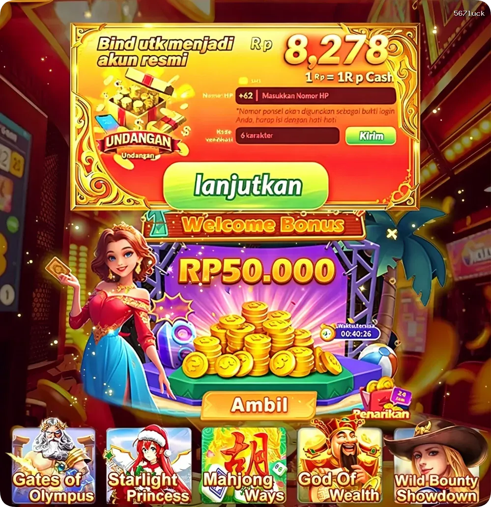 567luck Masuk