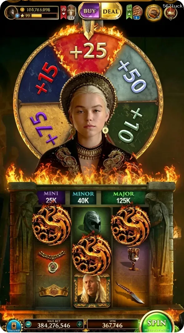 567luck Masuk