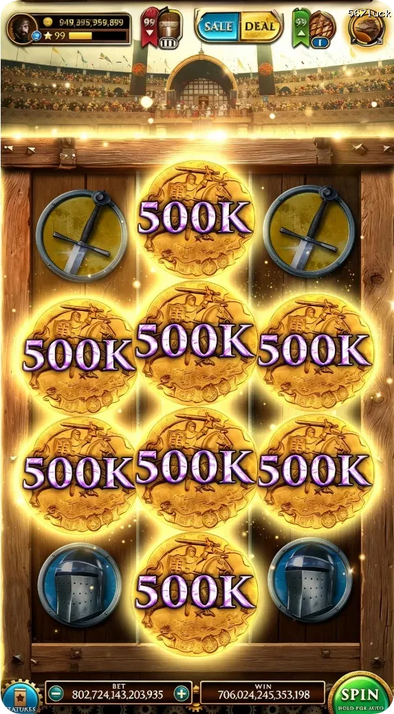 567luck Masuk