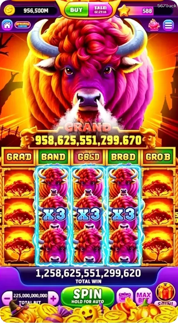 567luck Tangkapan Layar Resmi APK